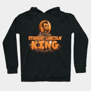 Metal Detecting Lincoln King Hoodie